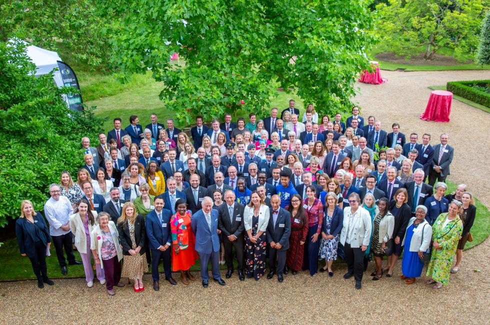 King Charles, Trustees, staff and supporters of the Fund